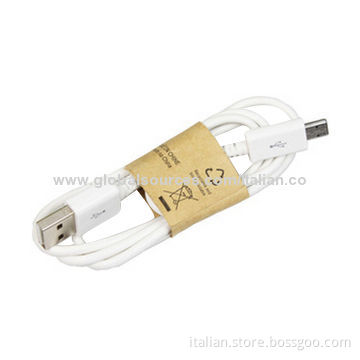 Micro USB Cable with Data and Charging Sync, Molded Type Connector, 1 to 10m Available Length